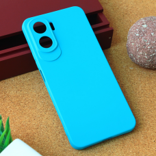 Futrola Teracell Giulietta za Honor 90 Lite mat svetlo plava
