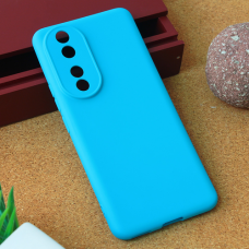 Futrola Teracell Giulietta za Honor 90 mat svetlo plava