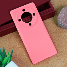 Futrola Teracell Giulietta za Honor Magic 5 Lite mat roze