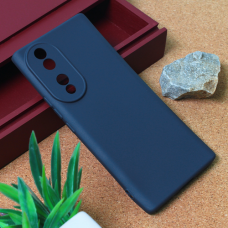 Futrola Teracell Giulietta za Huawei Honor 70 mat tamno plava