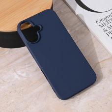 Futrola Teracell Giulietta za iPhone 16 6.1 mat tamno plava