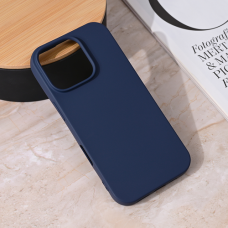 Futrola Teracell Giulietta za iPhone 16 Pro 6.3 mat tamno plava