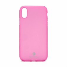 Futrola Teracell Giulietta za iPhone XS Max pink