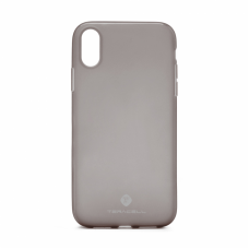 Futrola Teracell Giulietta za iPhone XS Max siva