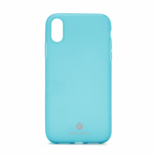 Futrola Teracell Giulietta za iPhone XS Max svetlo plava