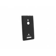 Futrola Teracell Giulietta za Nokia 925 Lumia crna