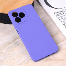Futrola Teracell Giulietta za Realme Note 50 mat ljubicasta