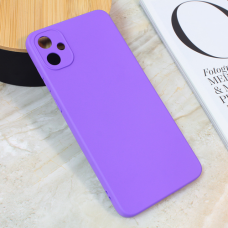 Futrola Teracell Giulietta za Samsung A055F Galaxy A05 mat ljubicasta