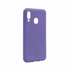 Futrola Teracell Giulietta za Samsung A202F Galaxy A20e mat ljubicasta