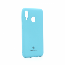 Futrola Teracell Giulietta za Samsung A202F Galaxy A20e mat svetlo plava