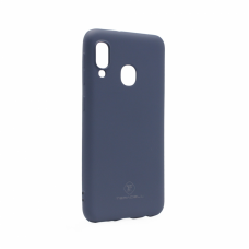 Futrola Teracell Giulietta za Samsung A202F Galaxy A20e mat tamno plava