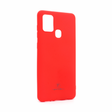 Futrola Teracell Giulietta za Samsung A217F Galaxy A21s mat crvena