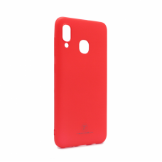 Futrola Teracell Giulietta za Samsung A305F Galaxy A30 mat crvena