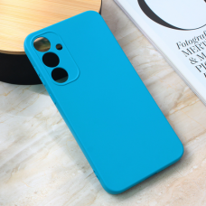 Futrola Teracell Giulietta za Samsung A356B Galaxy A35 5G mat svetlo plava