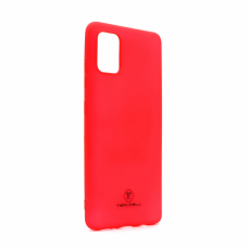 Futrola Teracell Giulietta za Samsung A515F Galaxy A51 mat crvena