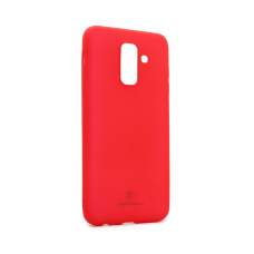 Futrola Teracell Giulietta za Samsung A605G Galaxy A6 Plus 2018 mat crvena Futrola Teracell Giulietta za Samsung A605G Galaxy A6 Plus 2018 mat crvena