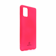 Futrola Teracell Giulietta za Samsung A715F Galaxy A71 mat pink