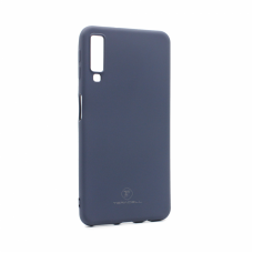 Futrola Teracell Giulietta za Samsung A750FN Galaxy A7 2018 mat tamno plava