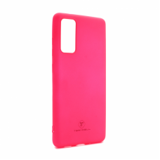 Futrola Teracell Giulietta za Samsung G780F Galaxy S20 FE mat pink