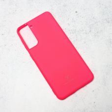 Futrola Teracell Giulietta za Samsung G991B Galaxy S21 mat pink