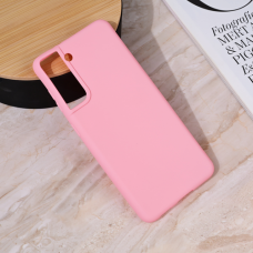 Futrola Teracell Giulietta za Samsung G991B Galaxy S21 mat roze