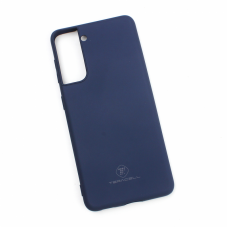 Futrola Teracell Giulietta za Samsung G991B Galaxy S21 mat tamno plava