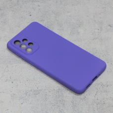 Futrola Teracell Giulietta za Samsung A336B Galaxy A33 5G mat ljubicasta