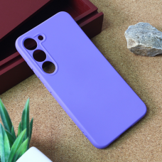 Futrola Teracell Giulietta za Samsung S911B Galaxy S23 mat ljubicasta