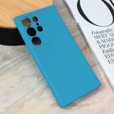 Futrola Teracell Giulietta za Samsung S928B Galaxy S24 Ultra mat svetlo plava