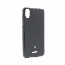 Futrola Teracell Giulietta za Wiko Y60 crna Futrola Teracell Giulietta za Wiko Y60 crna