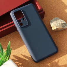 Futrola Teracell Giulietta za Xiaomi 12T/12T Pro mat tamno plava