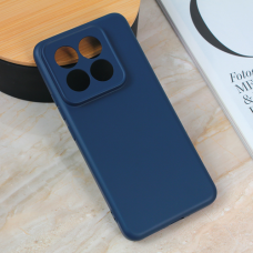 Futrola Teracell Giulietta za Xiaomi 14 Pro mat tamno plava