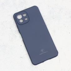 Futrola Teracell Giulietta za Xiaomi Mi 11 Lite mat tamno plava