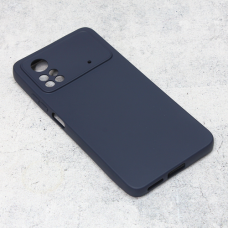 Futrola Teracell Giulietta za Xiaomi Poco X4 Pro 5G mat tamno plava