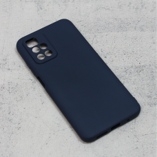 Futrola Teracell Giulietta za Xiaomi Redmi 10/10 Prime mat tamno plava