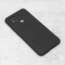 Futrola Teracell Giulietta za Xiaomi Redmi 10C mat crna