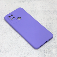 Futrola Teracell Giulietta za Xiaomi Redmi 10C mat ljubicasta