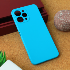 Futrola Teracell Giulietta za Xiaomi Redmi 12 mat svetlo plava