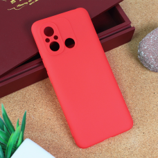Futrola Teracell Giulietta za Xiaomi Redmi 12C mat crvena