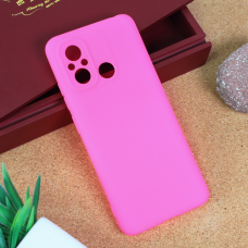 Futrola Teracell Giulietta za Xiaomi Redmi 12C mat pink