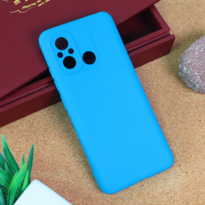 Futrola Teracell Giulietta za Xiaomi Redmi 12C mat svetlo plava