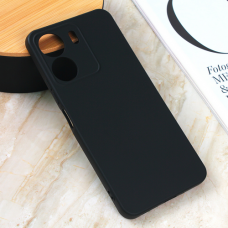 Futrola Teracell Giulietta za Xiaomi Redmi 13C mat crna