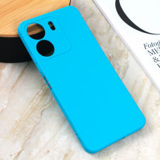Futrola Teracell Giulietta za Xiaomi Redmi 13C mat svetlo plava