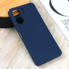 Futrola Teracell Giulietta za Xiaomi Redmi 13C mat tamno plava