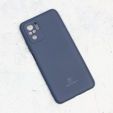 Futrola Teracell Giulietta za Xiaomi Redmi Note 10 4G/Note 10s mat tamno plava