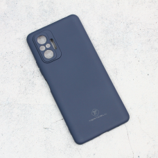 Futrola Teracell Giulietta za Xiaomi Redmi Note 10 Pro/10 Pro Max mat tamno plava