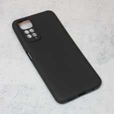 Futrola Teracell Giulietta za Xiaomi Redmi Note 11/Note 11S mat crna