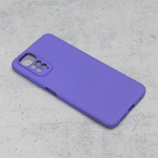 Futrola Teracell Giulietta za Xiaomi Redmi Note 11/Note 11S mat ljubicasta