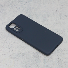 Futrola Teracell Giulietta za Xiaomi Redmi Note 11/Note 11S mat tamno plava