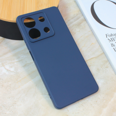 Futrola Teracell Giulietta za Xiaomi Redmi Note 13 5G (EU) mat tamno plava